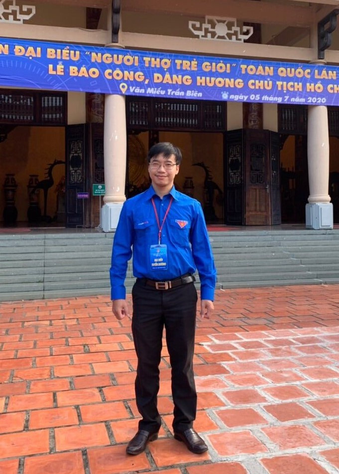 Người MobiFone giành giải thưởng 'Người thợ trẻ giỏi toàn quốc năm 2020' ảnh 3