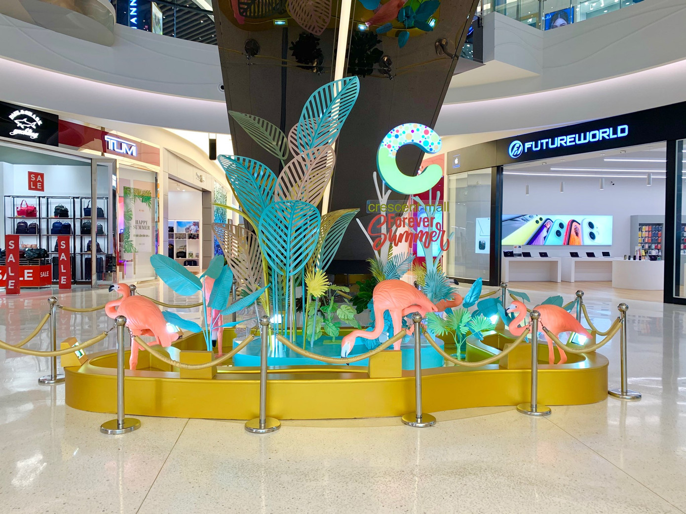 Chào đón mùa hè rực rỡ cùng Crescent Mall ảnh 4