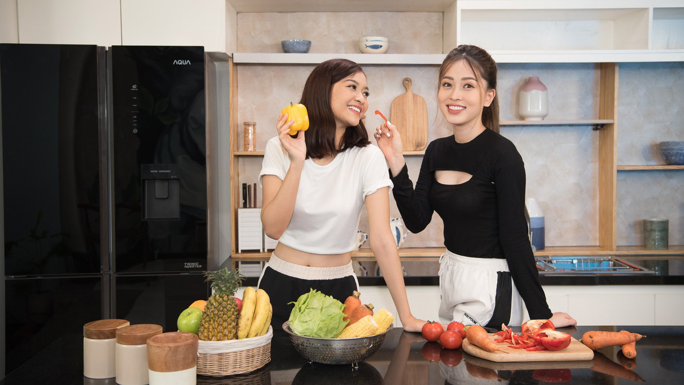 Á hậu Phương Nga và Kiều Loan khoe vũ đạo điêu luyện ảnh 2