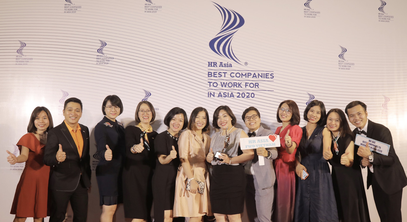 FWD Việt Nam - một trong những công ty có môi trường làm việc tốt nhất Châu Á ảnh 3