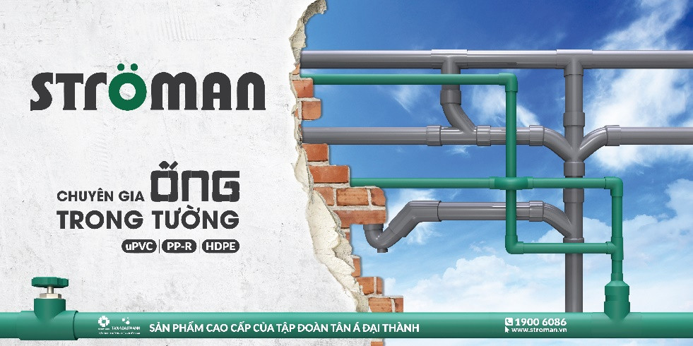 Vì sao khách hàng lựa chọn thương hiệu Ströman cho ống nước trong tường ảnh 2