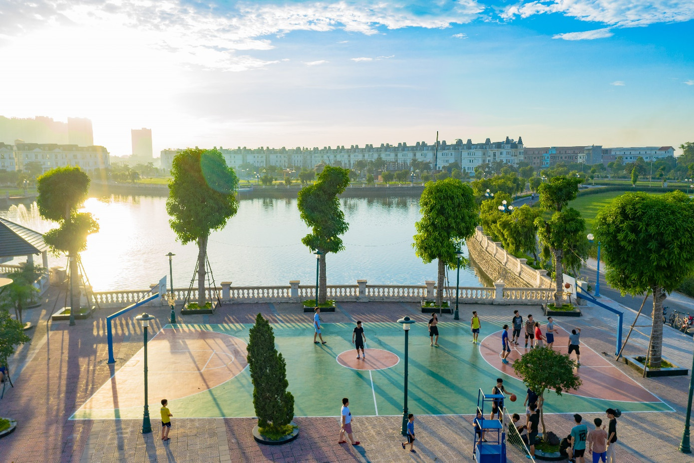 Khu đô thị LIDECO – Khoảng trời Paris hoa lệ tại trung tâm mới của Thủ đô ảnh 1