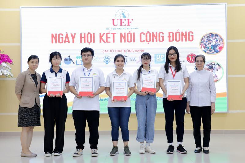 Ngày hội kết nối cộng đồng tại UEF: Lan tỏa những giá trị đẹp ảnh 5