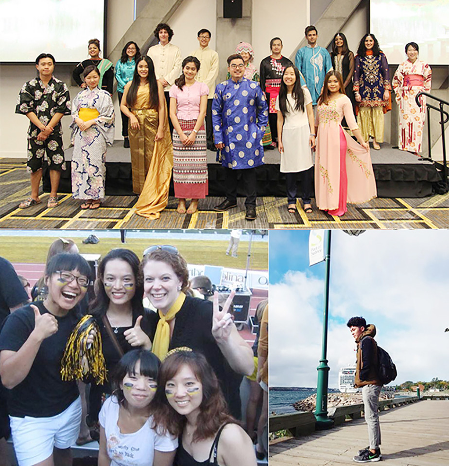 Chờ qua dịch ở Việt Nam, du học 2 năm cuối ở Mỹ ảnh 3