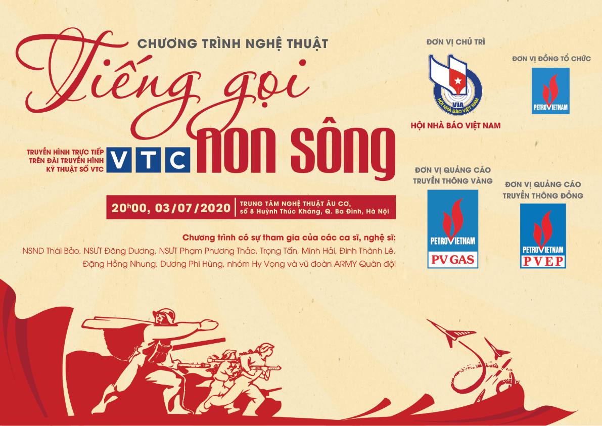 Chương trình nghệ thuật: tiếng gọi non sông ảnh 1