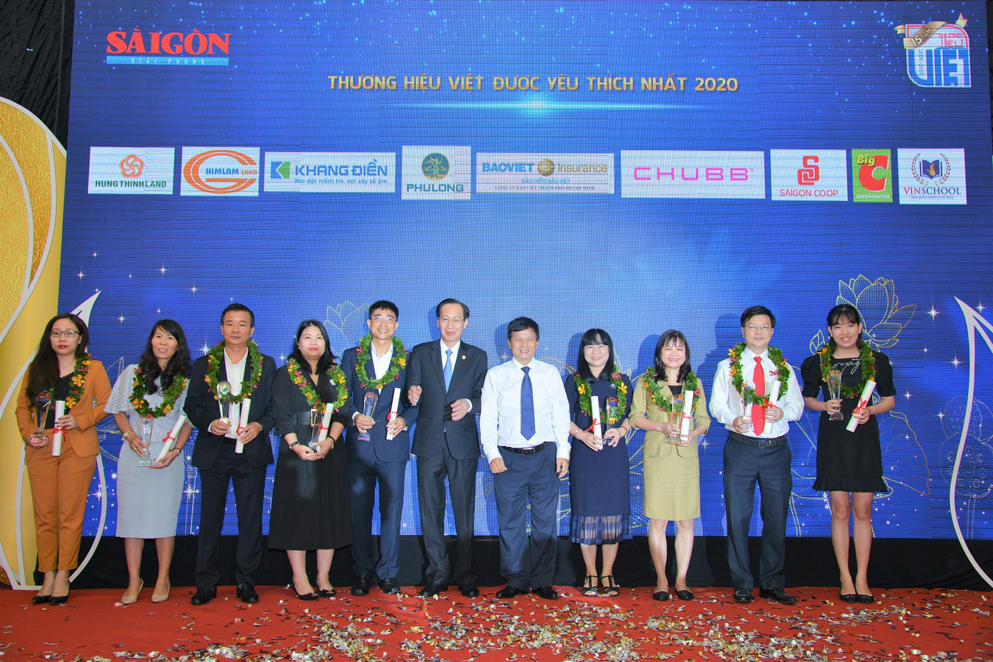 Him Lam Land liên tiếp được vinh danh 'Thương hiệu Việt yêu thích nhất 2020' ảnh 2