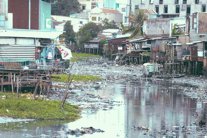 Nguồn nước ô nhiễm chớ coi thường! ảnh 1