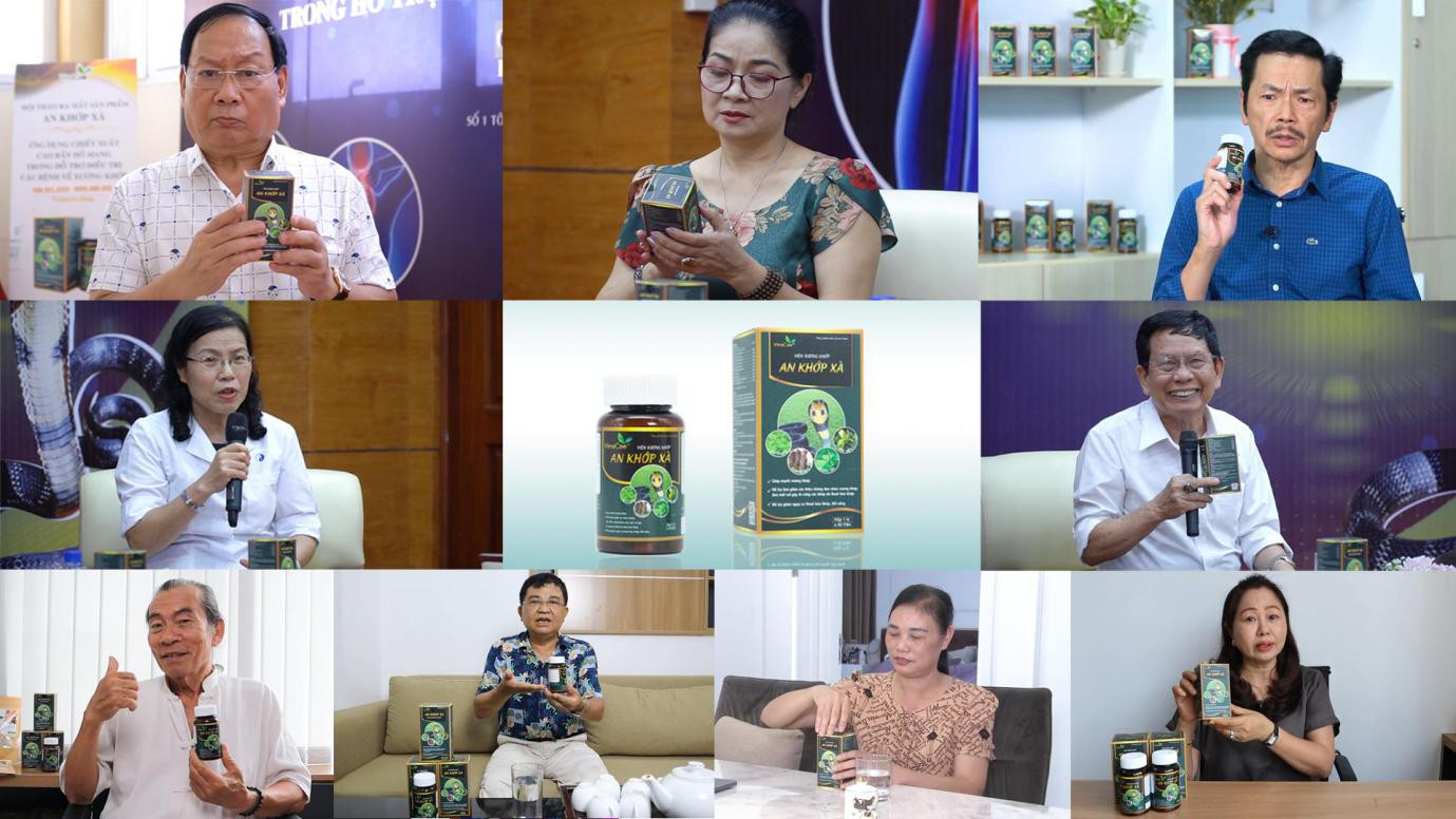 An Khớp Xà - Giải pháp đột phá trong việc cải thiện bệnh lý xương khớp ảnh 3