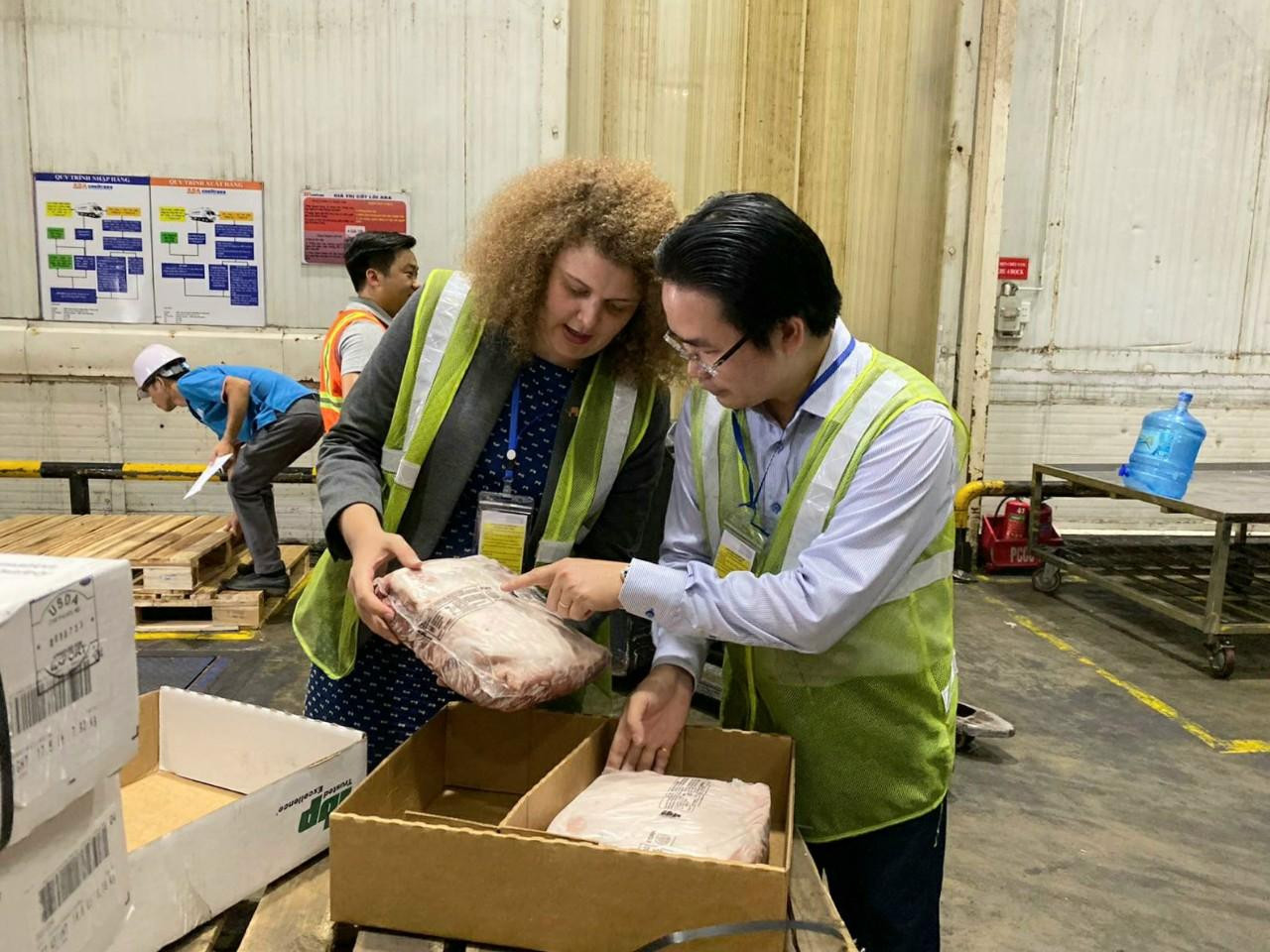 BRG Retail trực tiếp nhập khẩu, triển khai ‘tuần lễ thịt heo Mỹ’ ở hệ thống siêu thị BRG ảnh 1