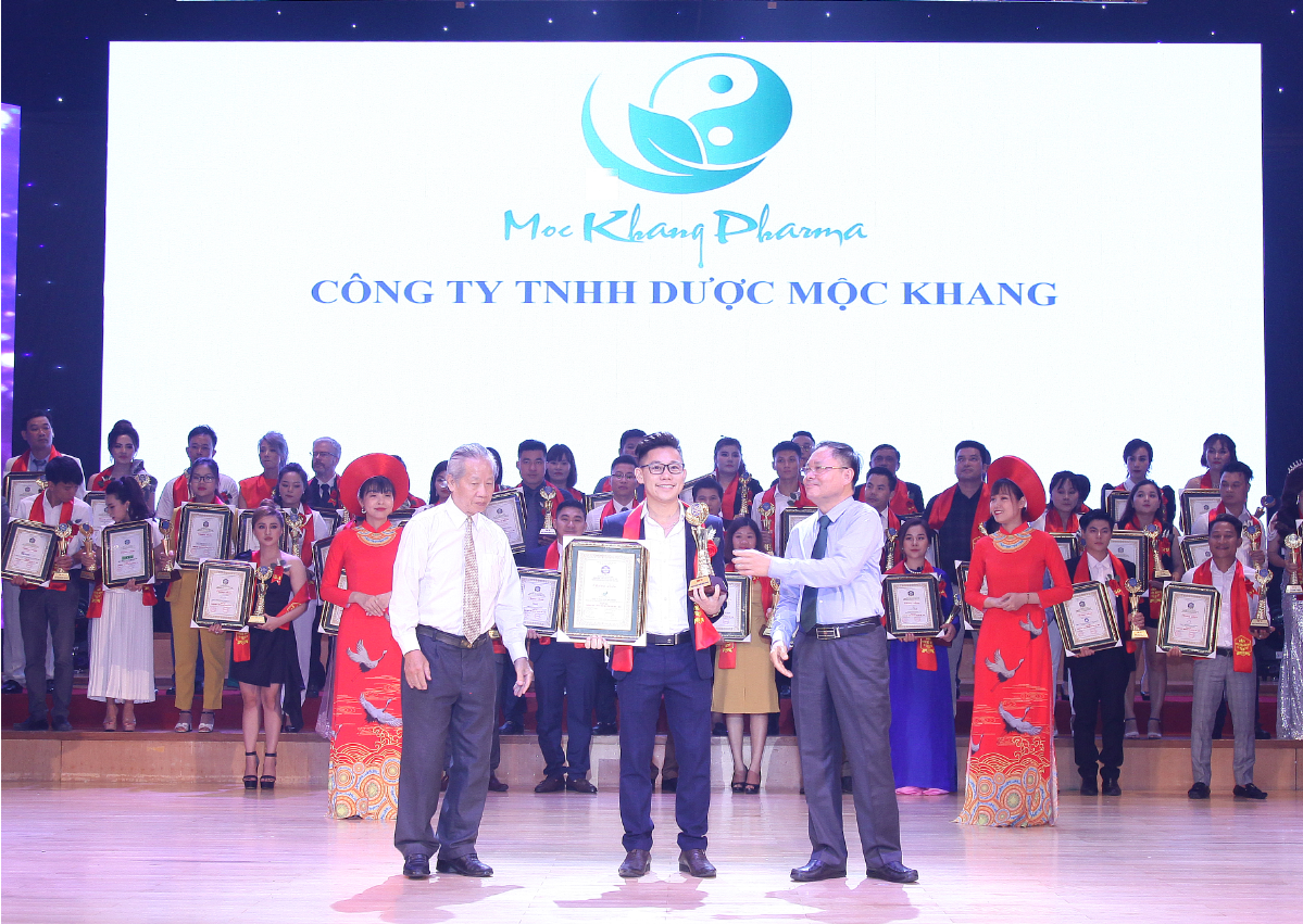 Dược Mộc Khang nhận giải “Top 10 Thương hiệu – nhãn hiệu nổi tiếng đất Việt năm 2020 ảnh 3