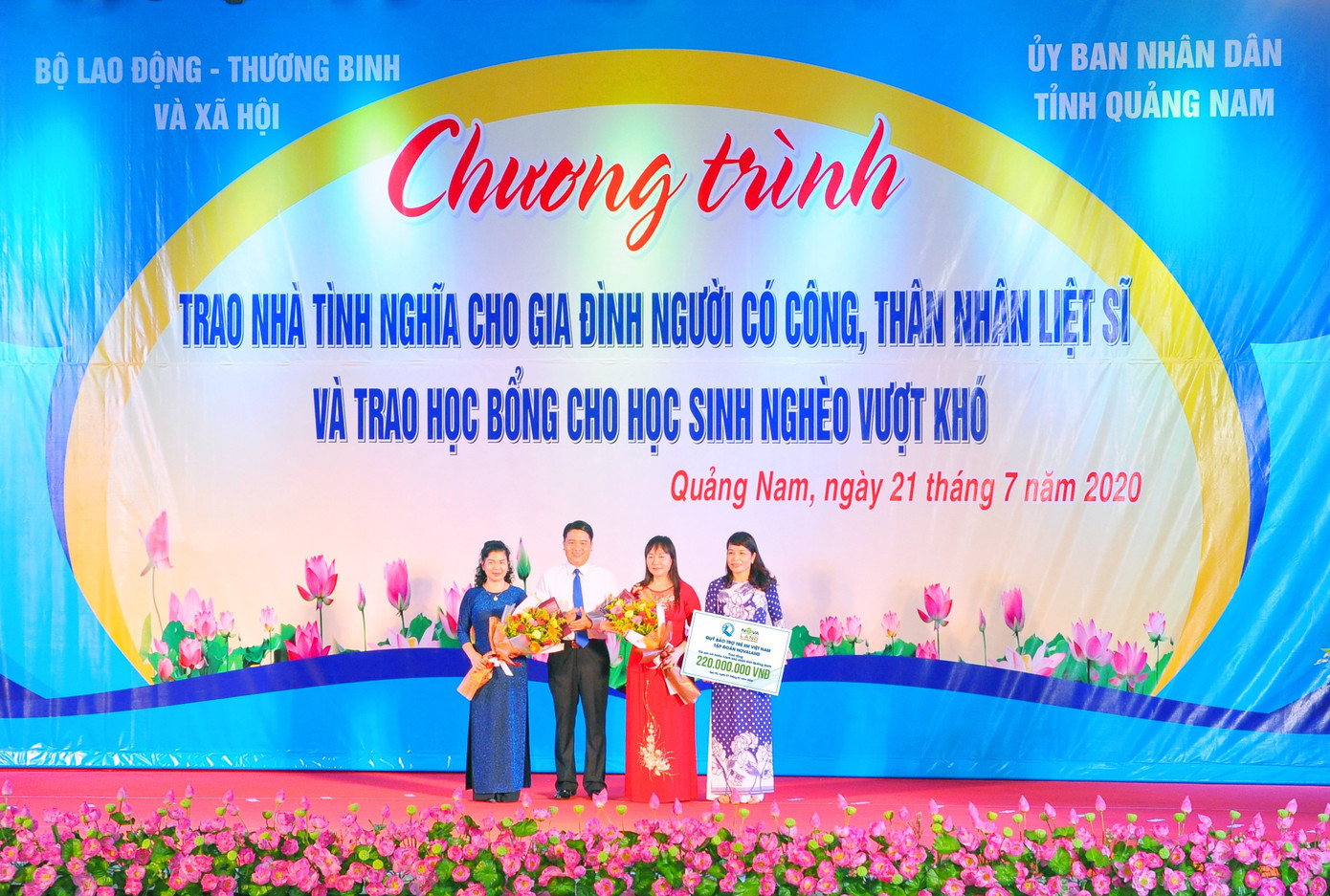 Tập đoàn Novaland đồng hành cùng quỹ bảo trợ trẻ em Việt Nam ảnh 1