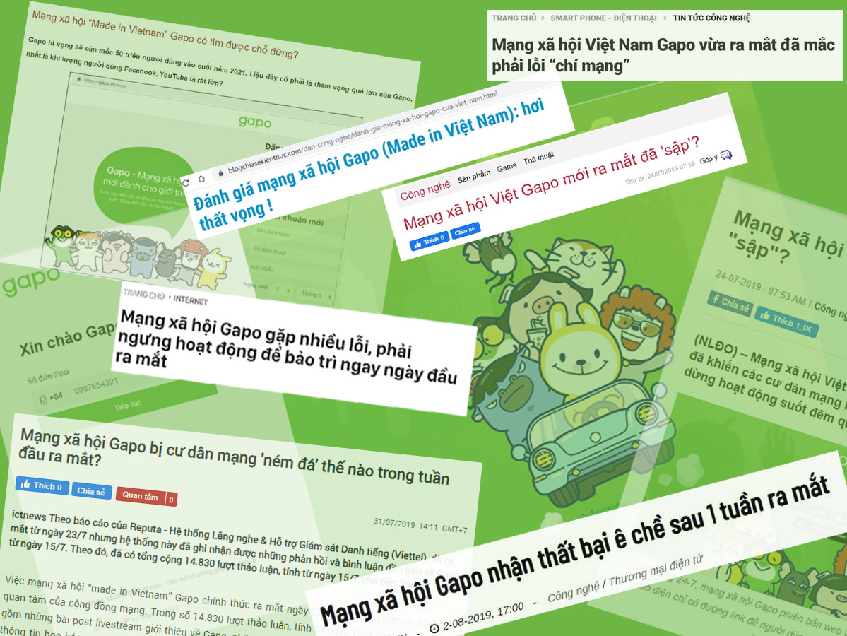 Mạng xã hội Gapo cán mốc hơn 4 triệu người dùng sau 1 năm ra mắt ảnh 1