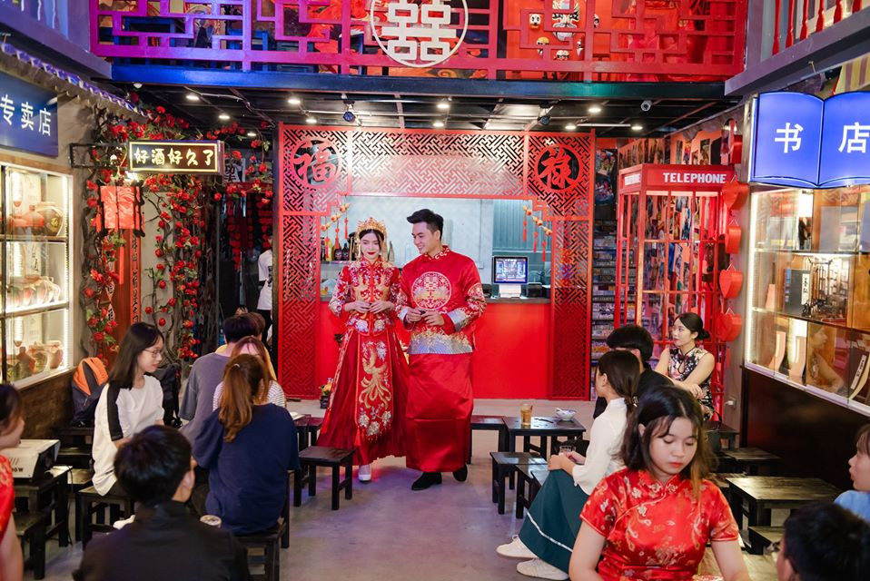 Những lý do khiến Hỷ Lai Lạc trở thành địa điểm check-in mới của giới trẻ Hà thành ảnh 5