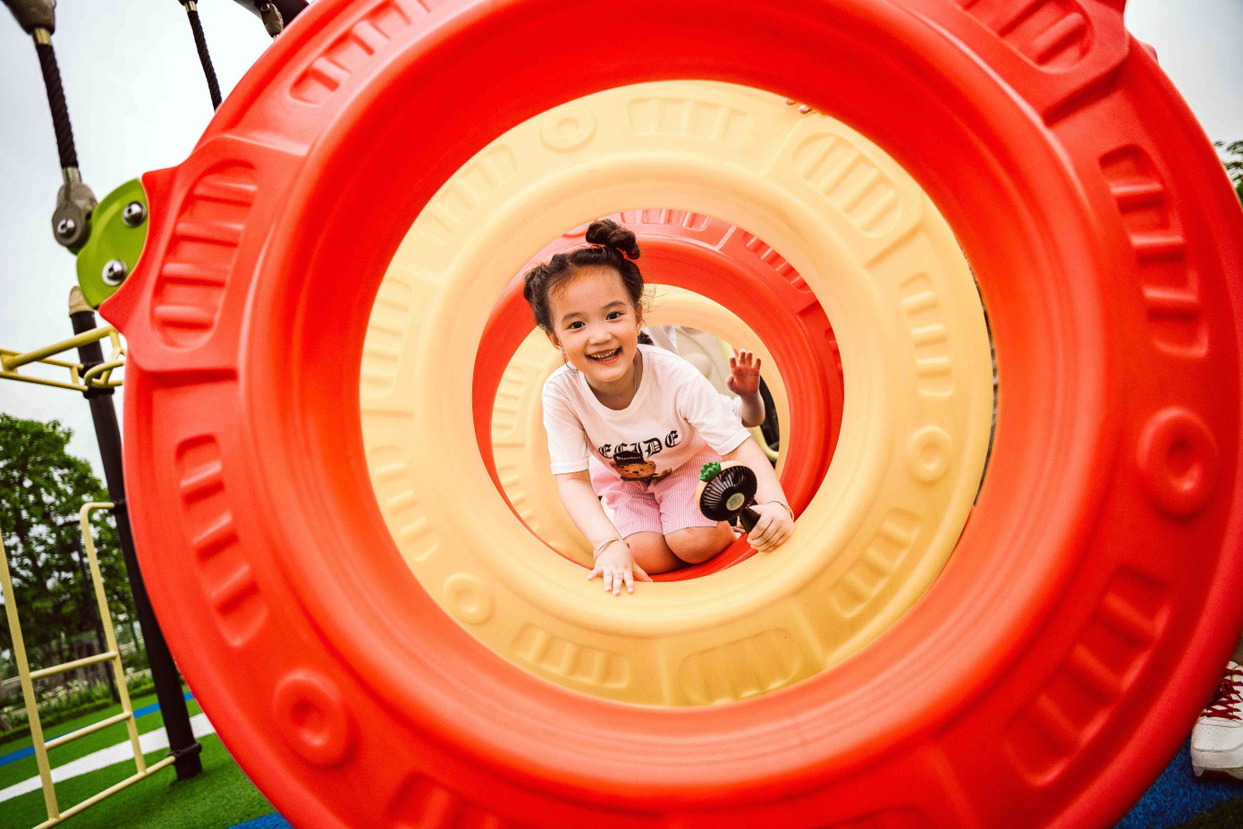 Nhà gần trường giúp trẻ học cách tự lập như cách mẹ Nhật dạy con ảnh 4