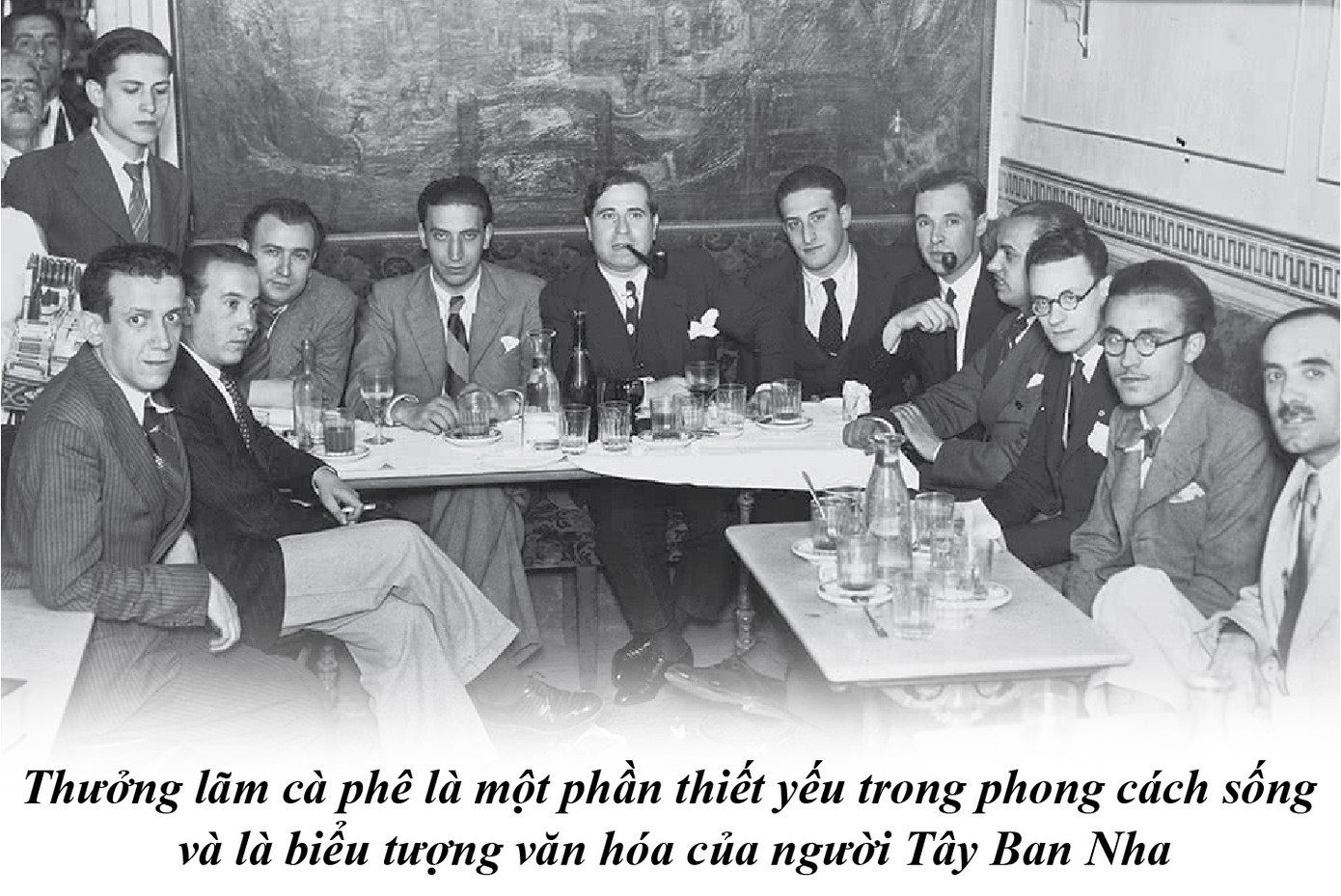 Kỳ 44: Hàng quán cà phê – chốn quy tụ tài danh Tây Ban Nha ảnh 4