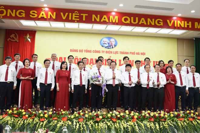 Đại hội đại biểu Đảng bộ Tổng công ty Điện lực TP Hà Nội lần thứ III, nhiệm kỳ 2020-2025 ảnh 4