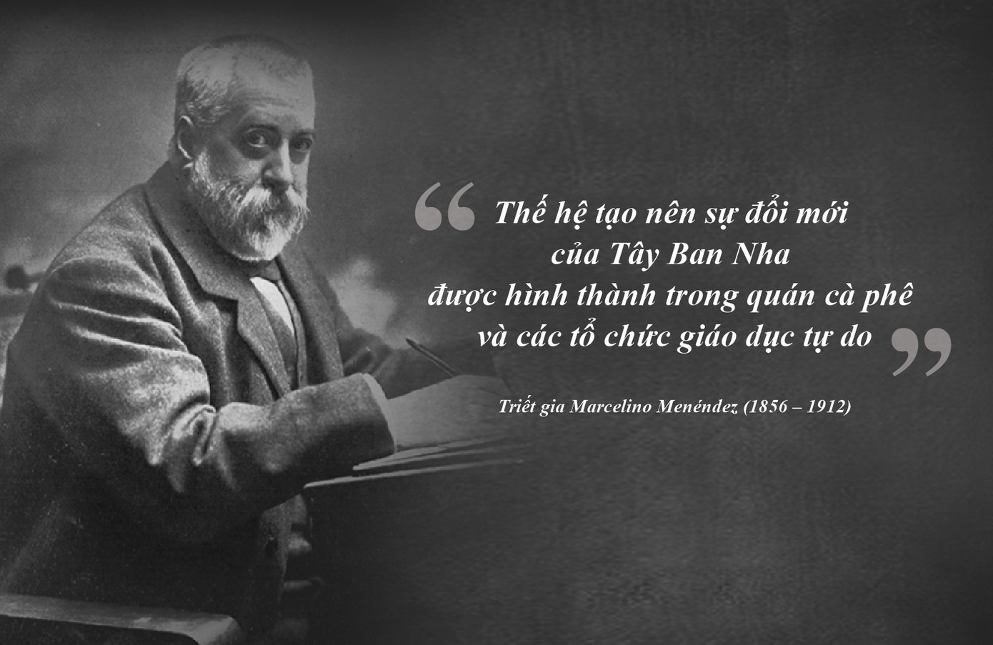 Kỳ 44: Hàng quán cà phê – chốn quy tụ tài danh Tây Ban Nha ảnh 1