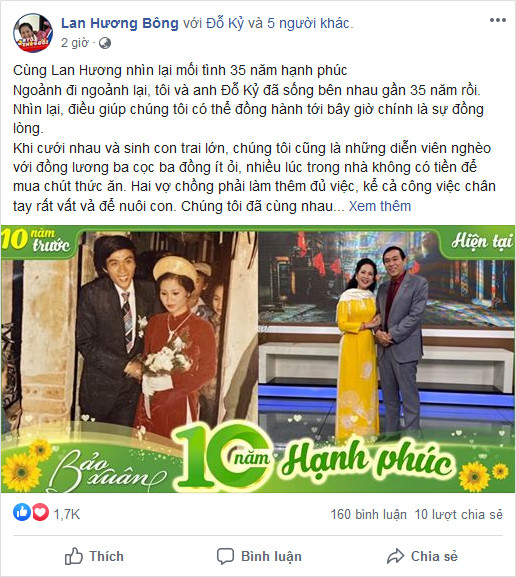 Showbiz hôn nhân 'nhanh tàn', Bảo Thanh, Lan Hương và nhiều sao chứng minh ngược lại ảnh 4