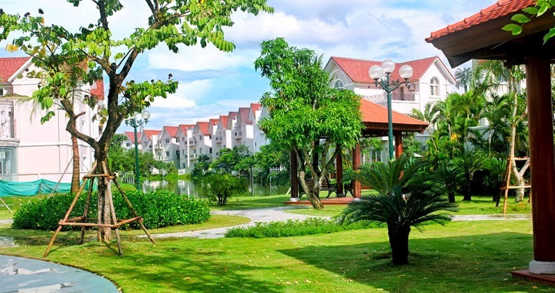 Khám phá một số dự án biệt thự dành cho giới siêu giàu Hà Nội ảnh 2