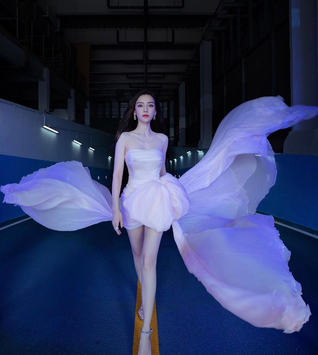 Angelababy xinh đẹp tựa nữ thần ảnh 3