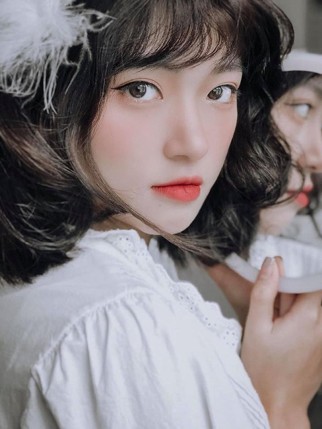 Nét đẹp trong sáng của 'hot girl ảnh thẻ' dân tộc Giáy ảnh 3