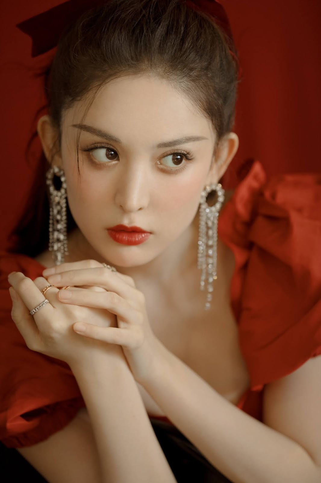 Say đắm nhan sắc 'gây thương nhớ' của người đẹp Tân Cương ảnh 8