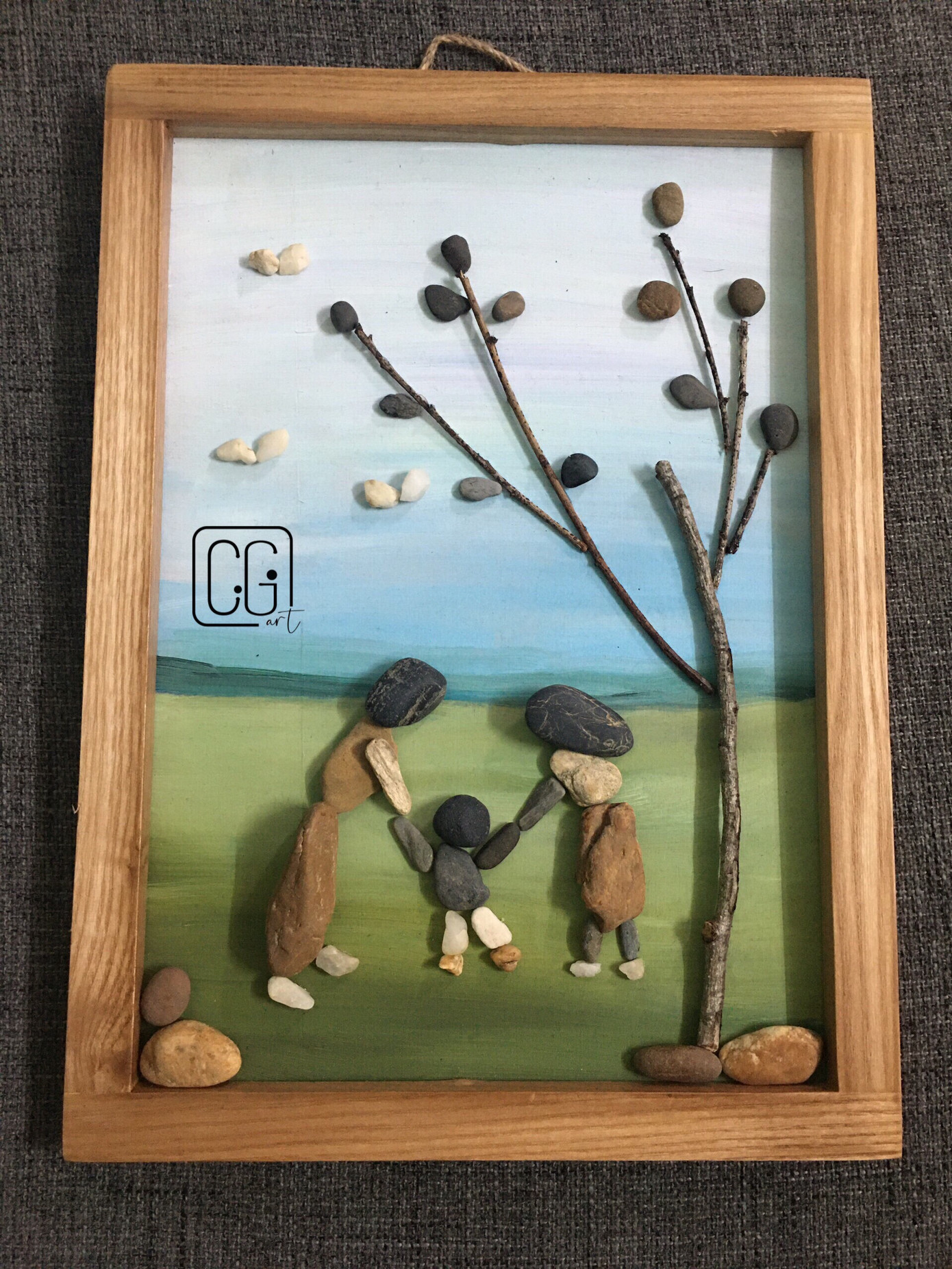 Cô gái trẻ 'thổi hồn' vào những viên đá, biến thành tác phẩm nghệ thuật ảnh 7