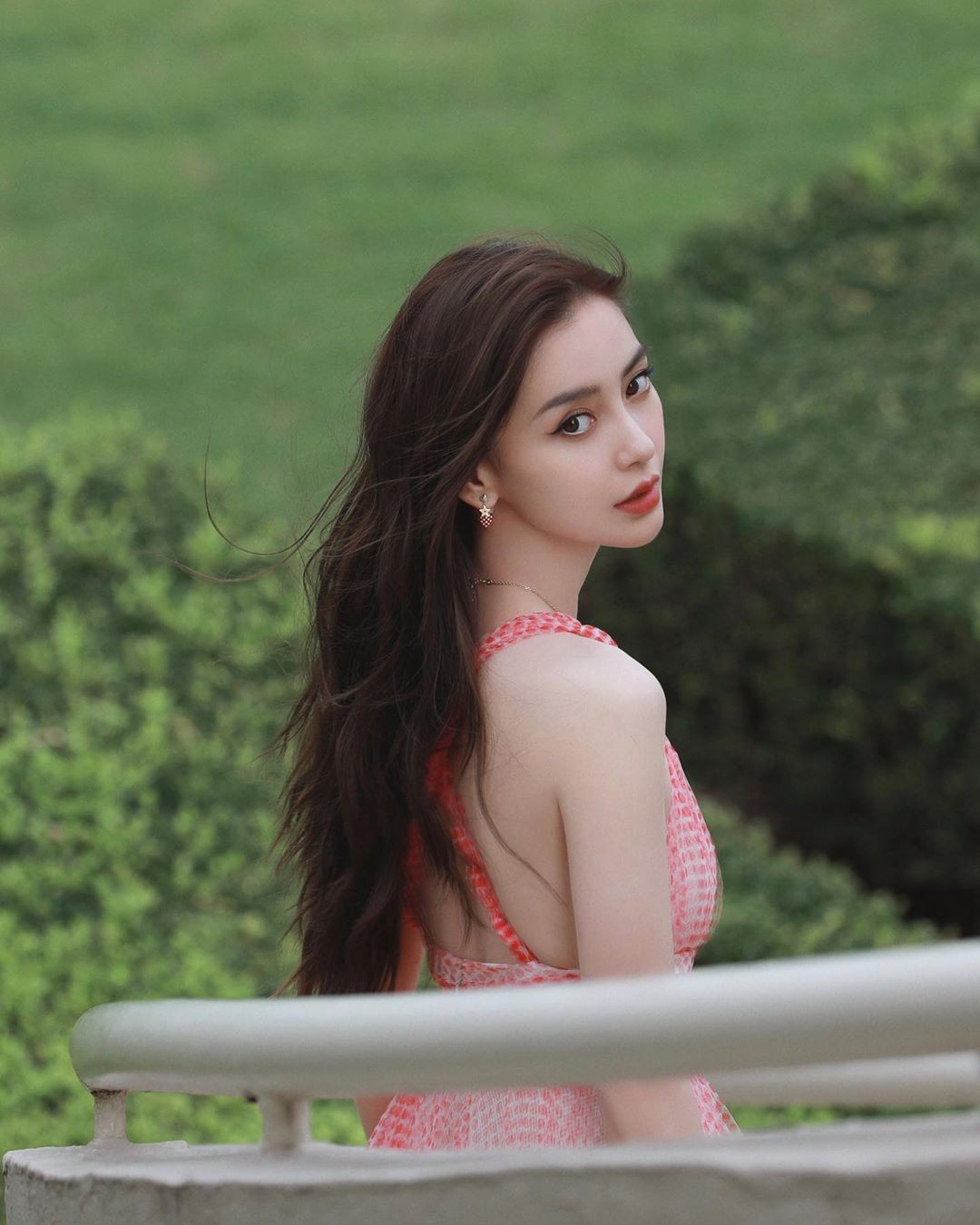 Angelababy xinh đẹp tựa nữ thần ảnh 6