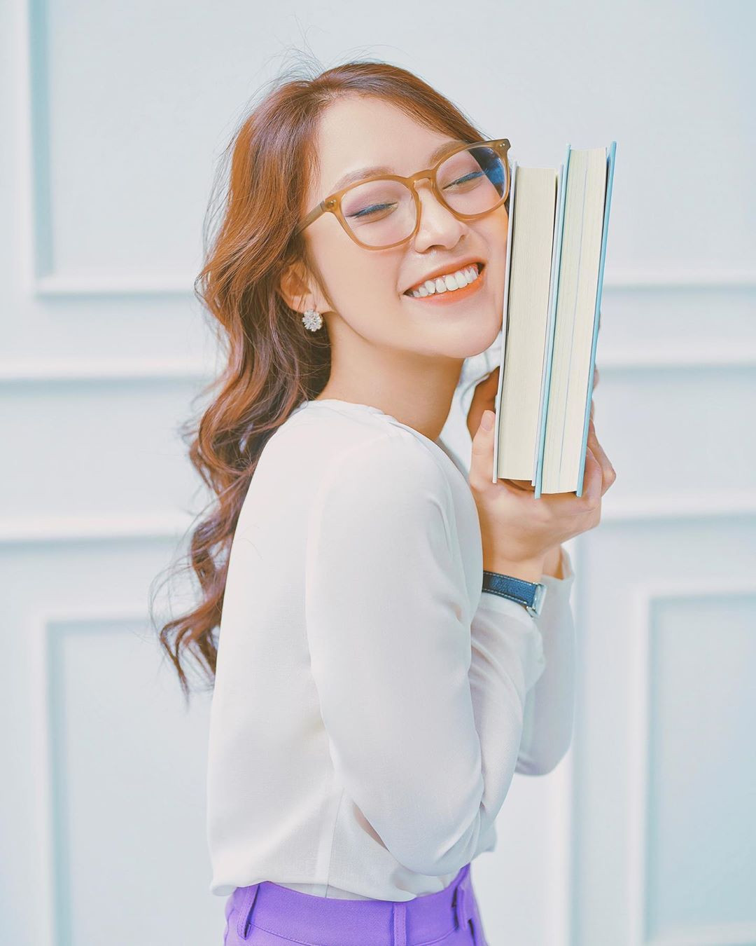 'Hot girl 7 thứ tiếng' Khánh Vy tốt nghiệp loại giỏi Học viện Ngoại giao ảnh 8