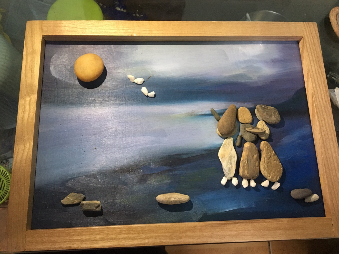 Cô gái trẻ 'thổi hồn' vào những viên đá, biến thành tác phẩm nghệ thuật ảnh 6