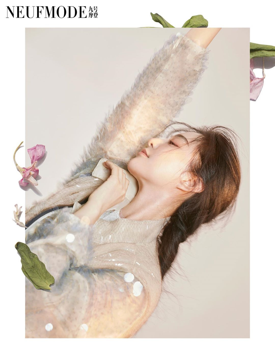 Phạm Băng Băng đẹp như tiên nữ khi mặc váy cô dâu ảnh 8