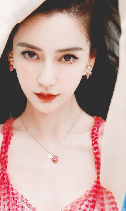 Angelababy xinh đẹp tựa nữ thần ảnh 5