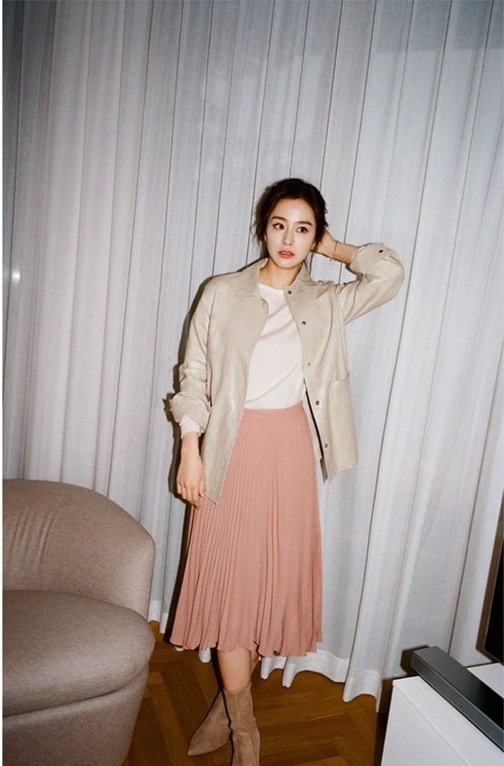 Kim Tae Hee nhan sắc quyến rũ đáng ngưỡng mộ ở tuổi 40 ảnh 11