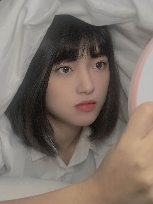 Nét đẹp trong sáng của 'hot girl ảnh thẻ' dân tộc Giáy ảnh 6