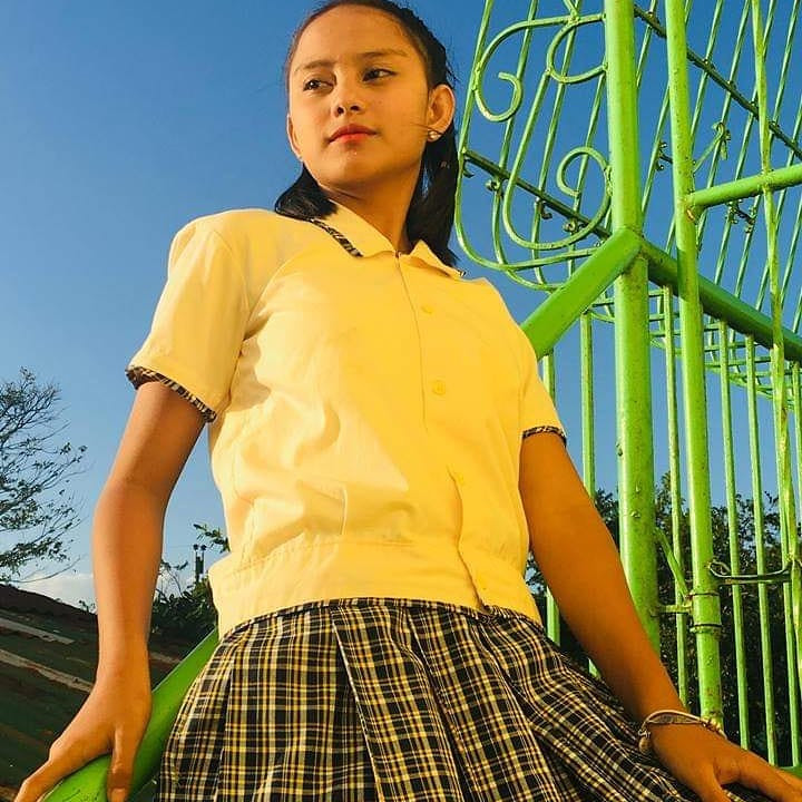 Cô bé ăn xin trở thành người mẫu nhờ bức ảnh 'đổi đời' ảnh 3