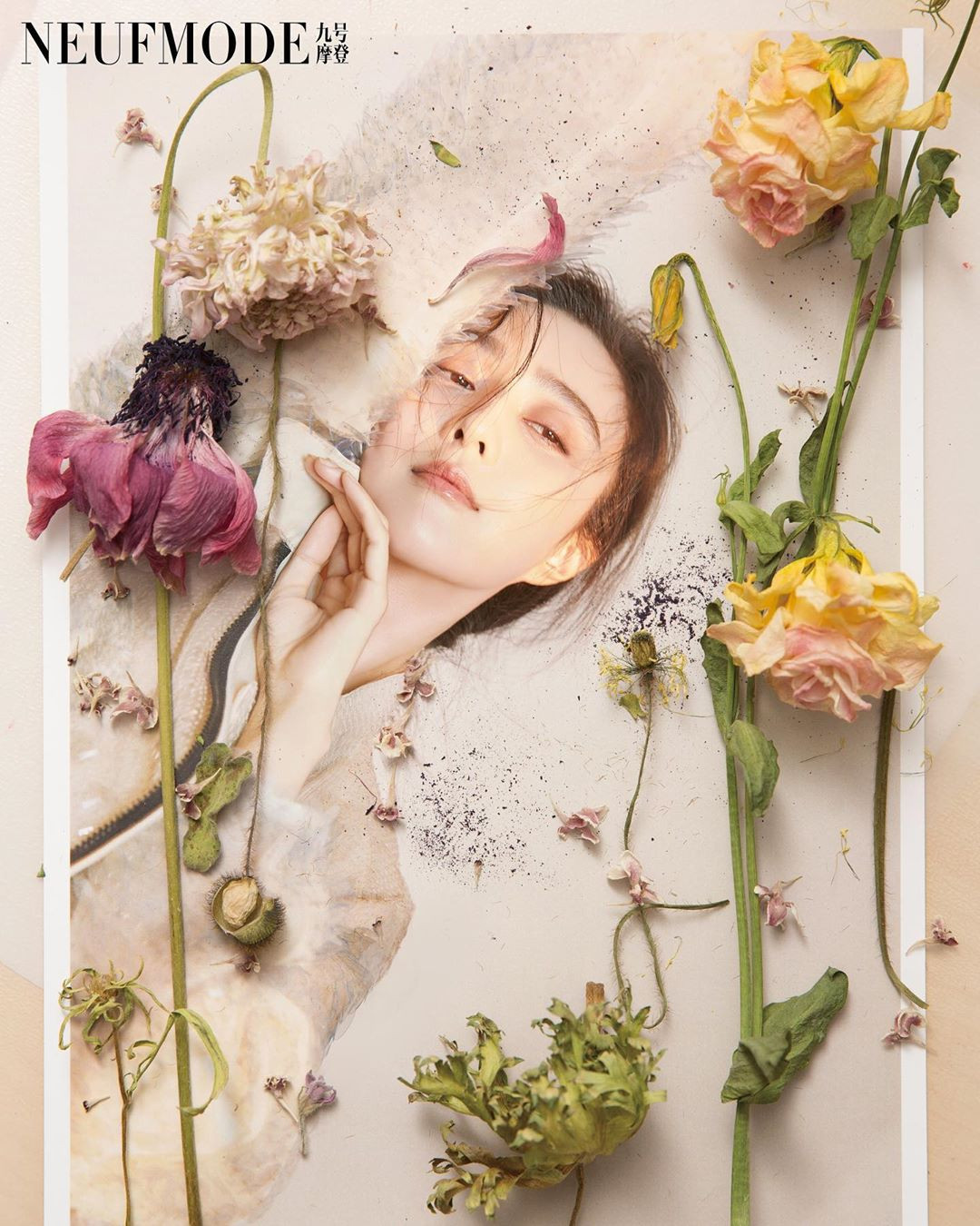 Phạm Băng Băng đẹp như tiên nữ khi mặc váy cô dâu ảnh 7