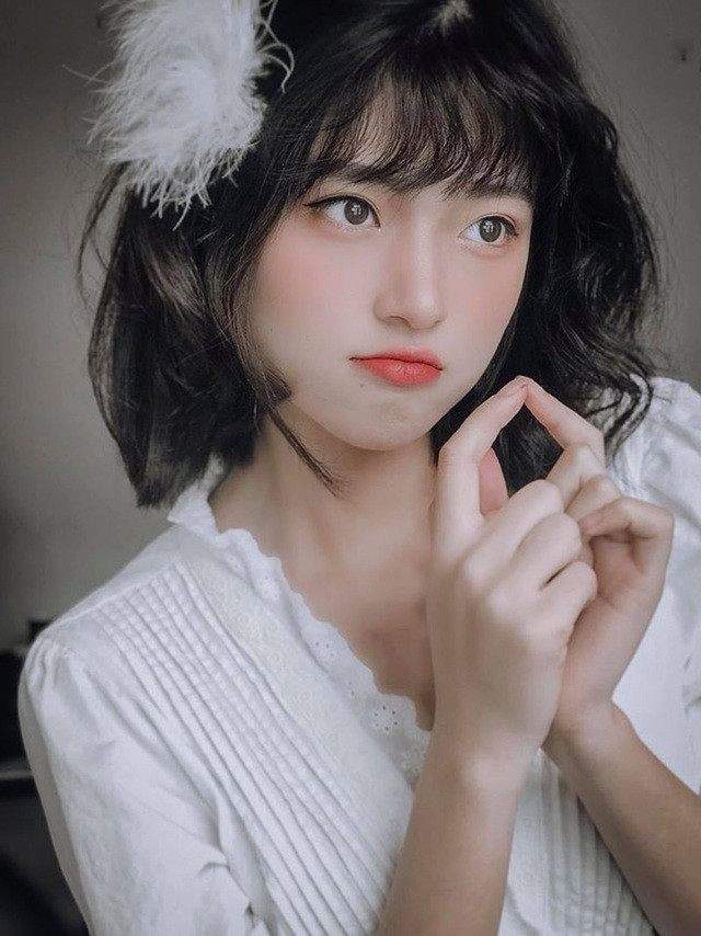 Nét đẹp trong sáng của 'hot girl ảnh thẻ' dân tộc Giáy ảnh 4