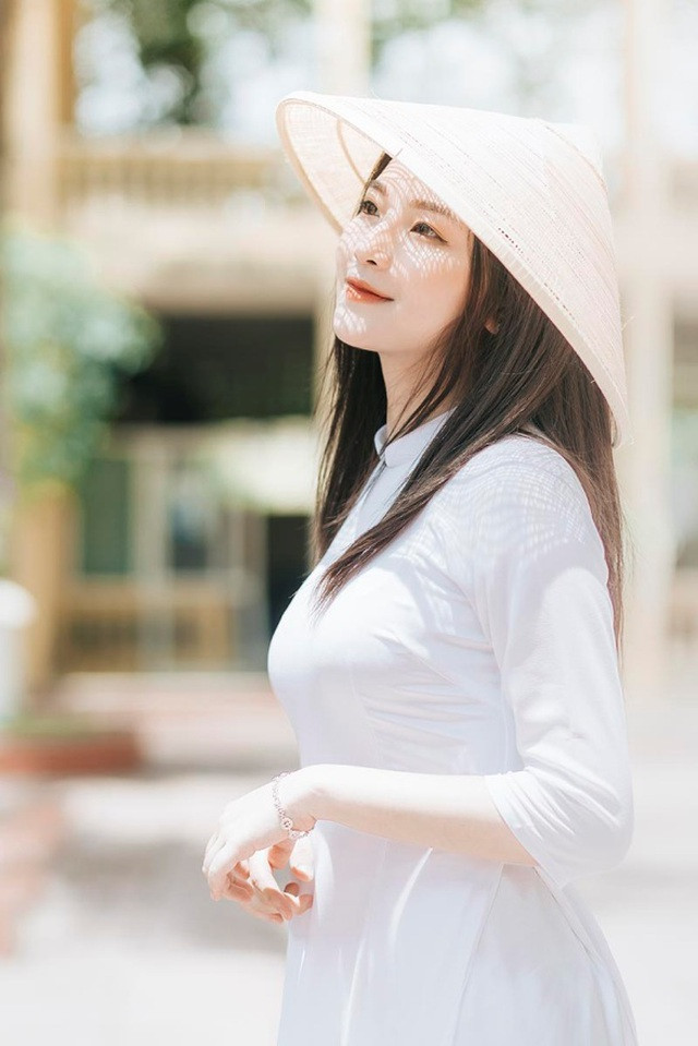 Nữ sinh Hải Phòng đẹp rạng ngời chia tay thời học sinh ảnh 5