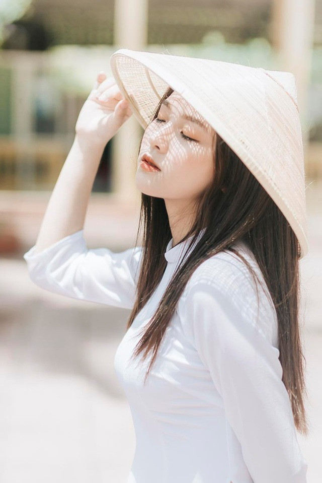 Nữ sinh Hải Phòng đẹp rạng ngời chia tay thời học sinh ảnh 4