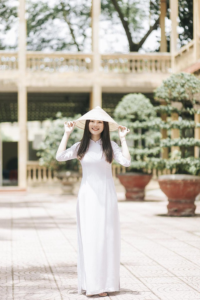 Nữ sinh Hải Phòng đẹp rạng ngời chia tay thời học sinh ảnh 7