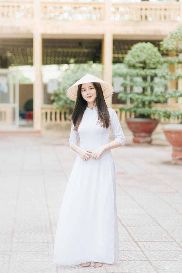 Nữ sinh Hải Phòng đẹp rạng ngời chia tay thời học sinh ảnh 6