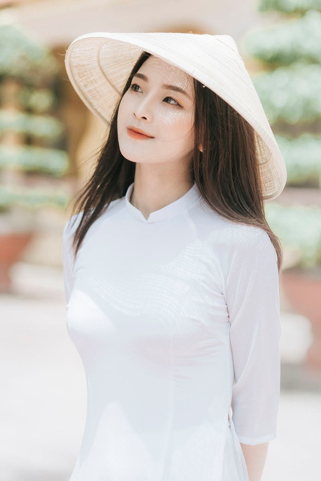 Nữ sinh Hải Phòng đẹp rạng ngời chia tay thời học sinh ảnh 3