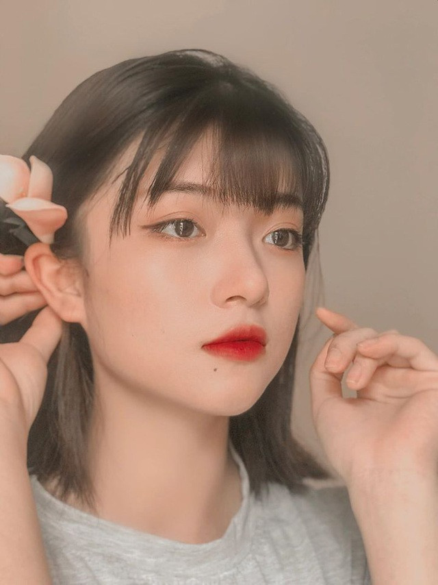 Nét đẹp trong sáng của 'hot girl ảnh thẻ' dân tộc Giáy ảnh 5