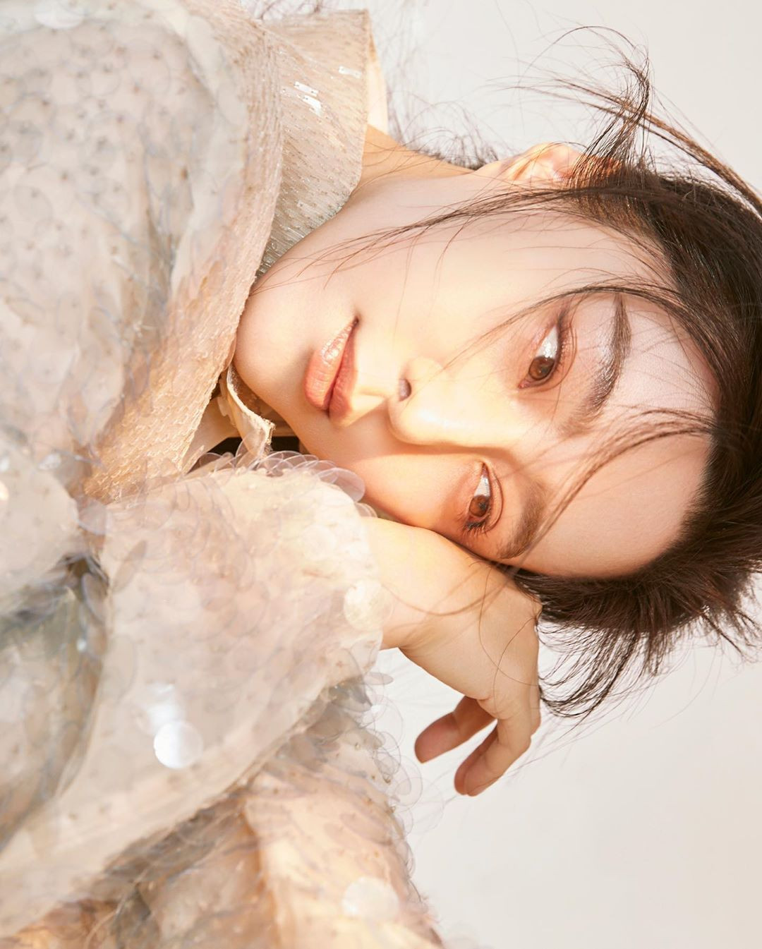 Phạm Băng Băng đẹp như tiên nữ khi mặc váy cô dâu ảnh 9