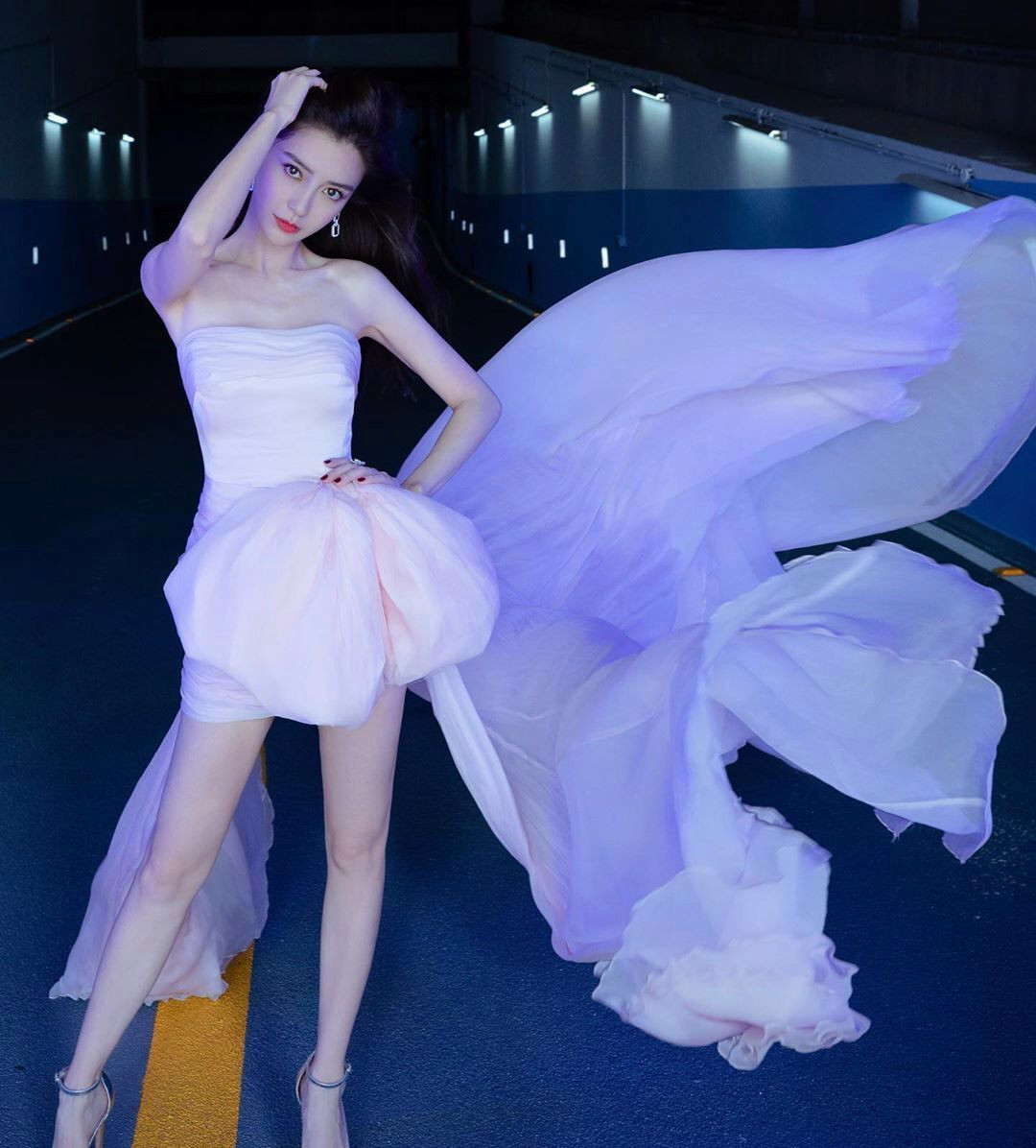 Angelababy xinh đẹp tựa nữ thần ảnh 1