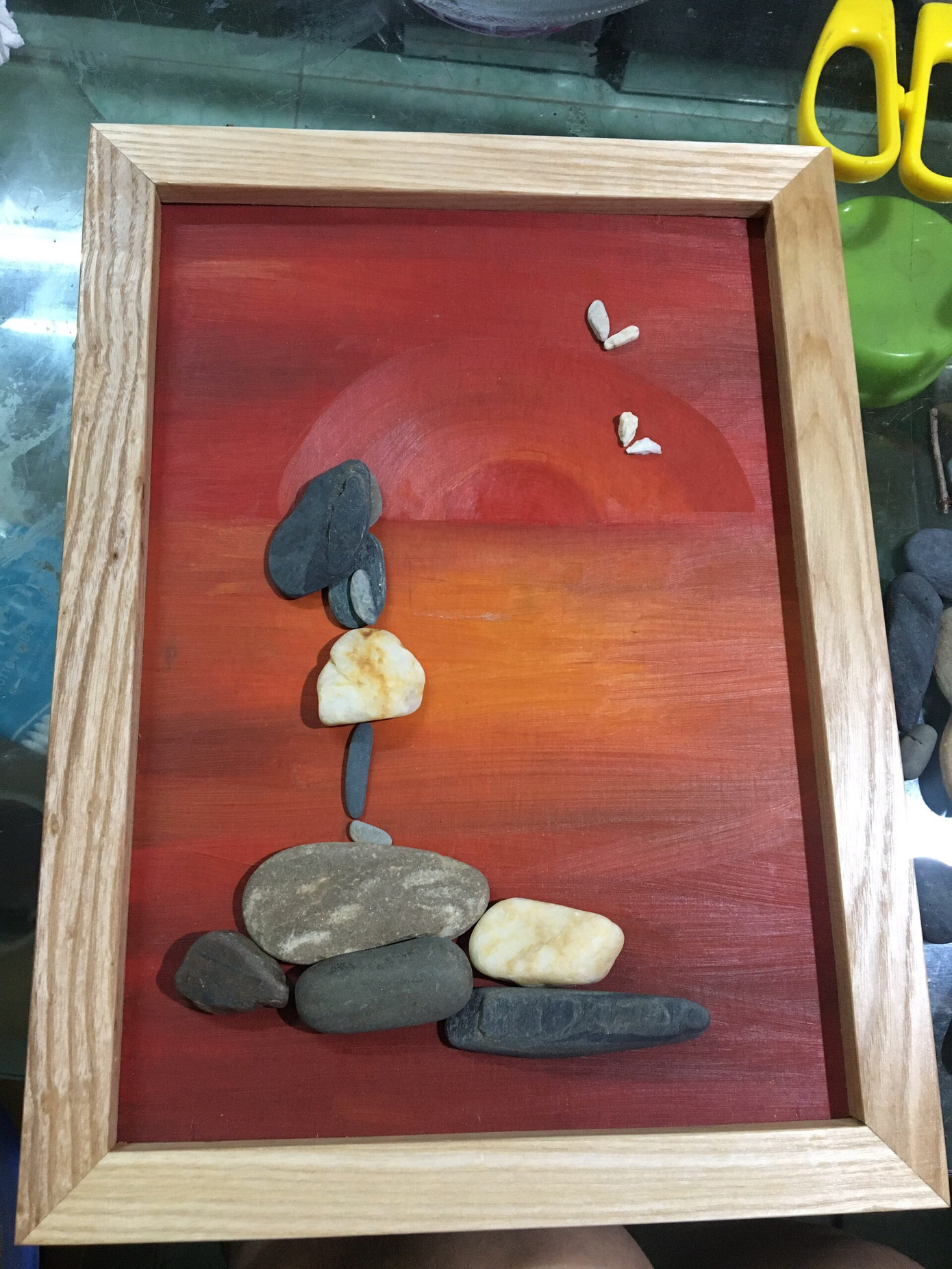 Cô gái trẻ 'thổi hồn' vào những viên đá, biến thành tác phẩm nghệ thuật ảnh 3