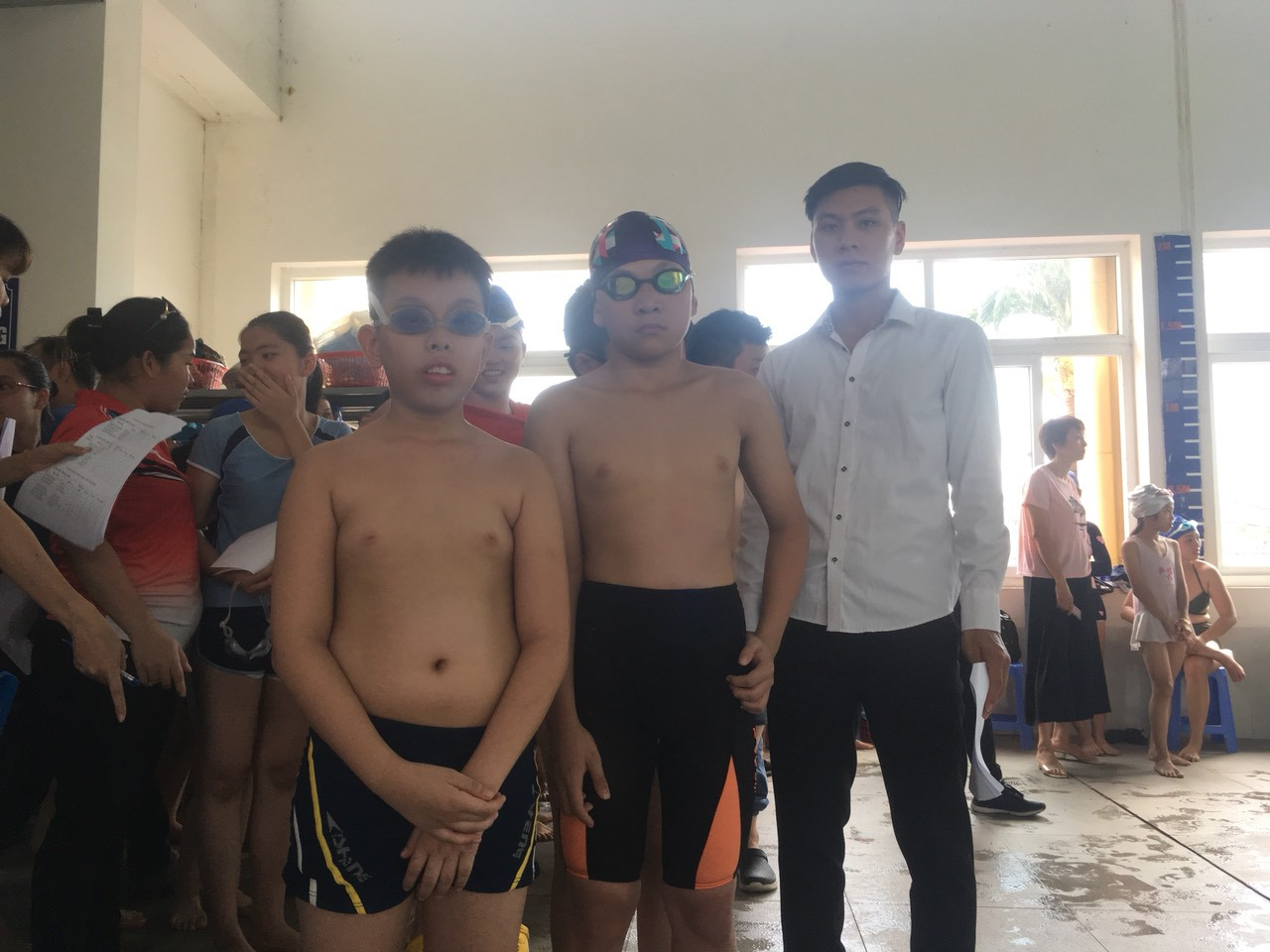 Quận Hoàng Mai, Hà Nội: Khai mạc giải bơi phòng chống đuối nước, đẩy lùi bệnh tật ảnh 4