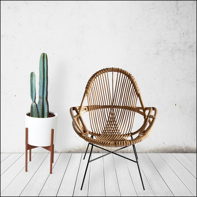 Không gian sống với nội thất mây tre đan đẹp hút hồn ảnh 6