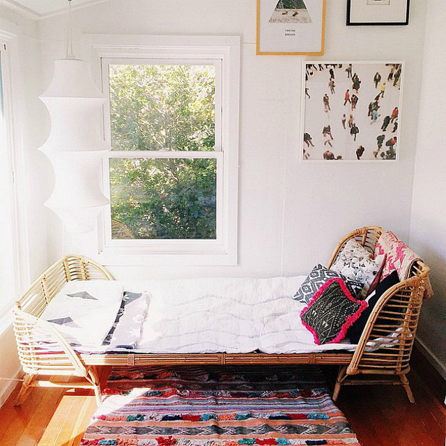 Không gian sống với nội thất mây tre đan đẹp hút hồn ảnh 8