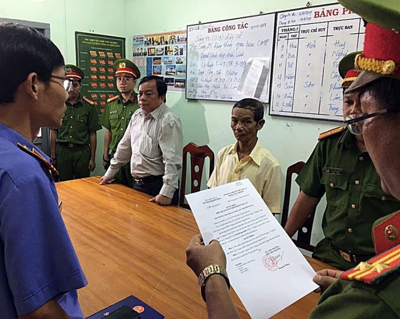 Giáng chức phó giám đốc Sở Tài nguyên tỉnh Bình Thuận ảnh 1